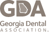 Georgia Dental Association logo
